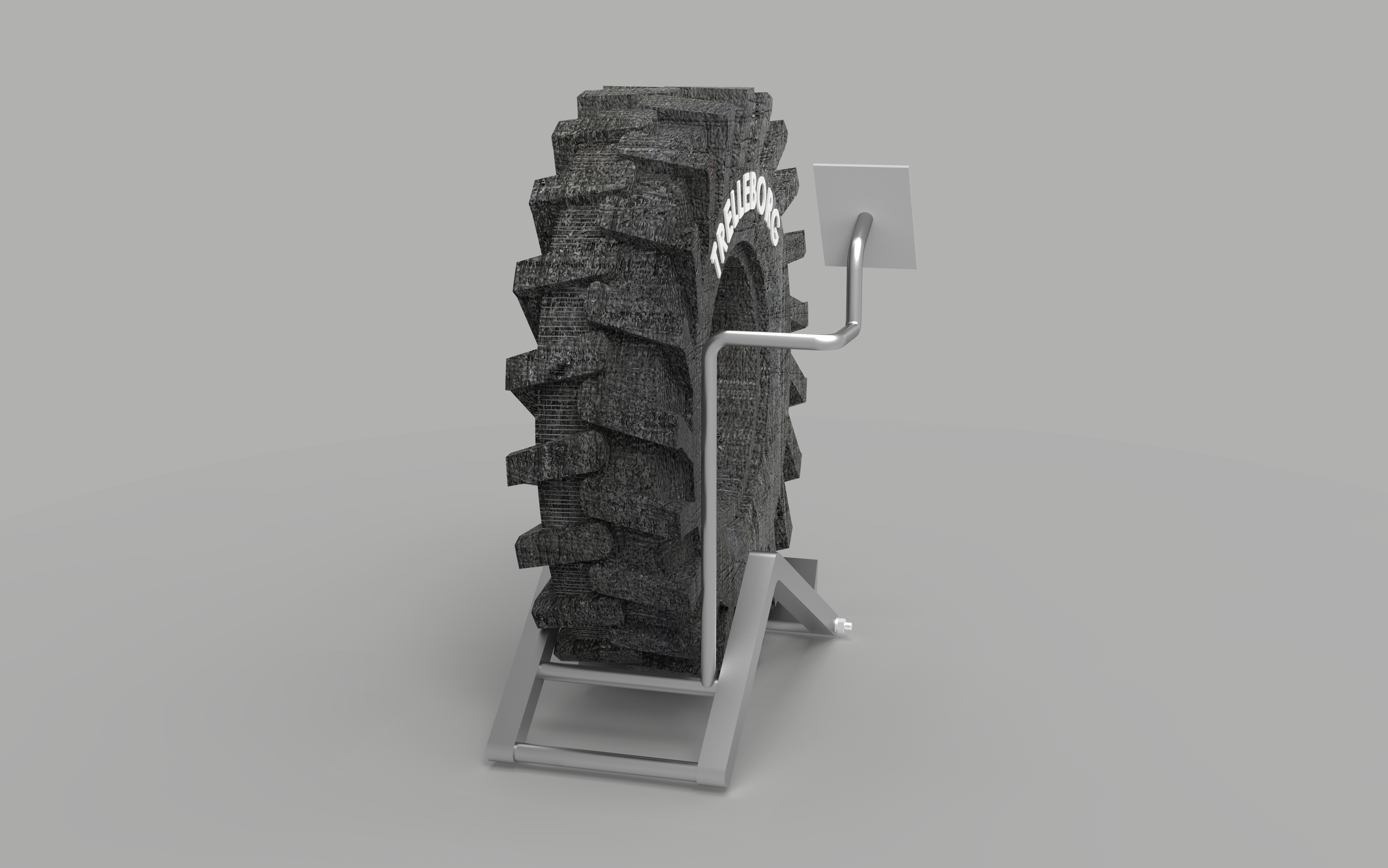 大型轮胎支架13